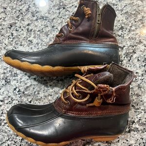 6.5 W US | Sperry's Saltwater Duck Boot
